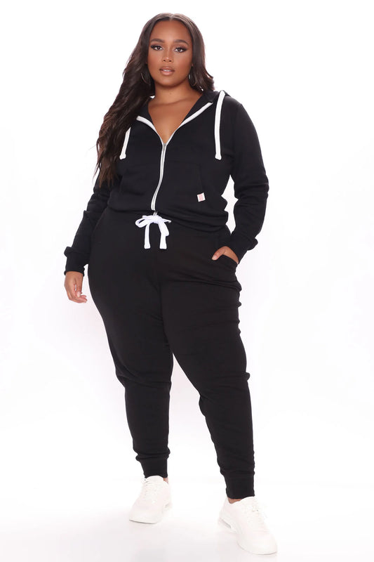 Relaxed Vibe Zip Up Jacket