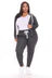 Relaxed Vibe Zip Up Jacket